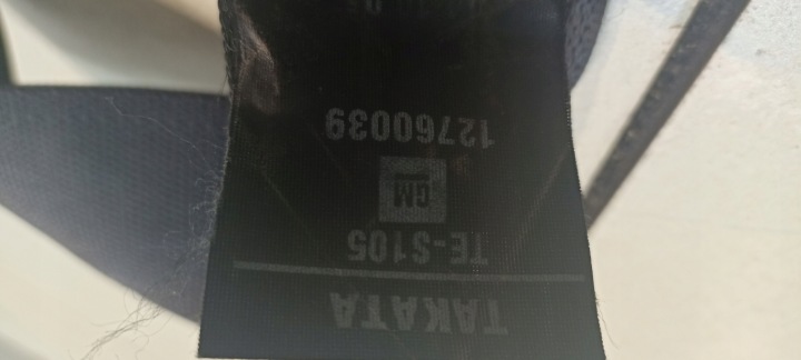 CEINTURE DE SÉCURITÉ DROIT AVANT SAAB 93 II 2.2 TID 12760039