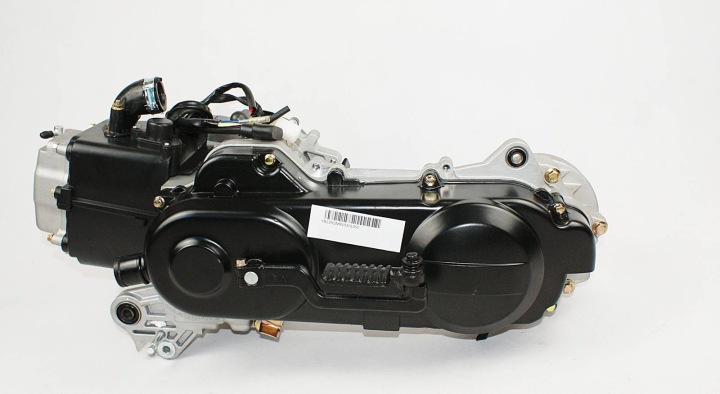 MOTEUR 139QMB 4T GY6 80CCM 40CM TAMBOUR LONG ARBRE MOTOGENERIC