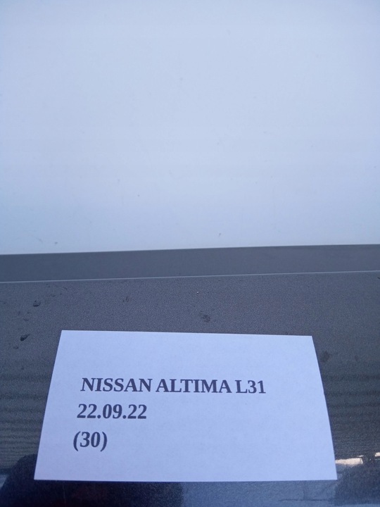 JUOSTA SLENKSČIO ANTDĖKLAS KAIRĖ NISSAN ALTIMA L31 III nuotrauka 5