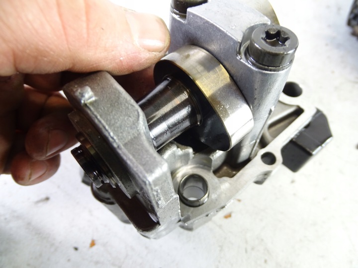 BMW R 1150 RS CULASSE ARBRE À CAMES SOUPAPES GAUCHE JEU