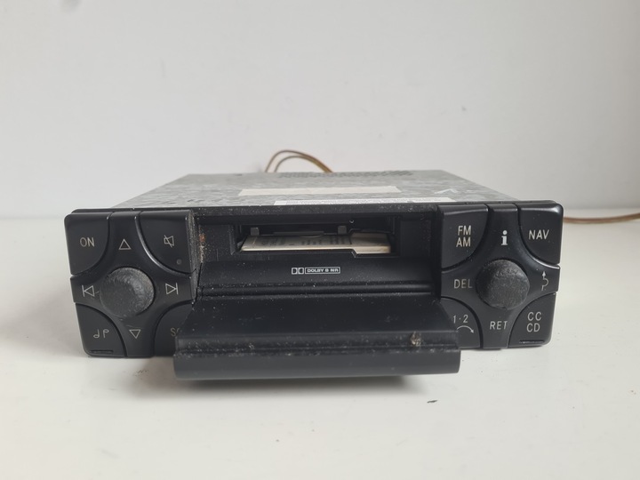 RADIO BOSCH APS MERCEDES W124 190 W202 W210 SLK CLK W140 208 R170 R129 CÓDIGO 