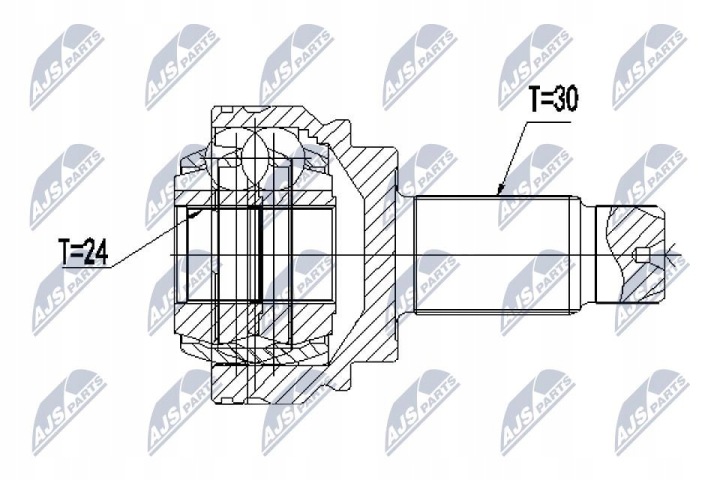 JOINT EXTÉRIEUR NTY NTY NPZ-BM-012