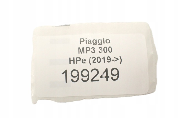 PIAGGIO MP3 300 HPE (2019-) REMPLISSAGE CARÉNAGE TABLEAU DE BORD CONSOLE BOÎTE À GANTS