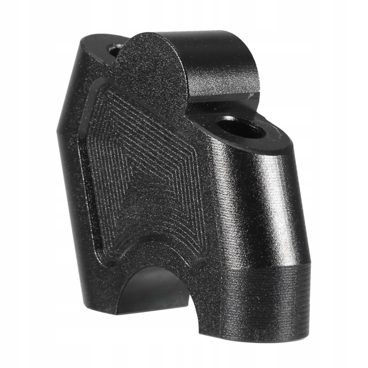 ADAPTATEURS PODWYZSZENIE CAOUTCHOUC MOTOCYCLETTE RISERY CNC DLAHONDA NC700
