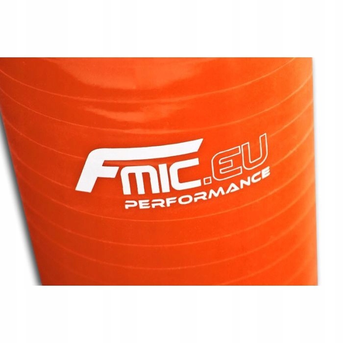 SILICONE COUDE RÉDUCTION 45' 89/95MM ORANGE
