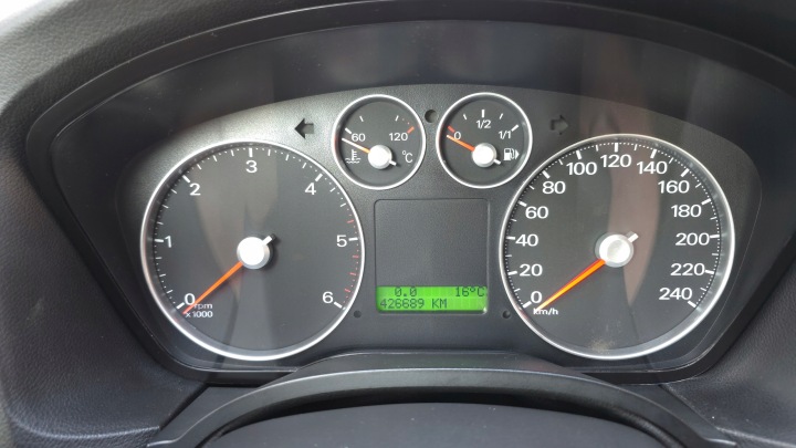 FORD C-MAX MK1 03-07 R. FOCUS MK2 COMPTEUR 1.6 1.8 2.0 TDCI AVANT RESTYLAGE EUROPE