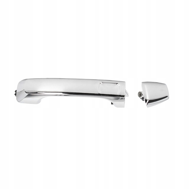 HANDLE EXTERIOR CHROME HUMMER H3 2006-2010 