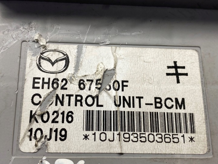MAZDA CX-7 2010 MODULE CONTRÔLEUR CONFORT EH6267560F