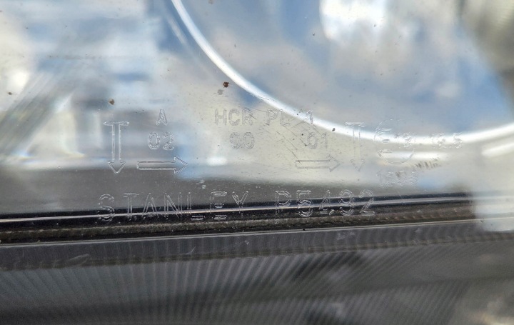 PHARE AVANT GAUCHE HONDA CIVIC 8 VIII BERLINE 06- ORIGINAL EUROPE