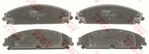 TRW GDB4134 SET PADS HAMULCOWYCH, BRAKES TA 