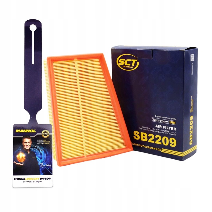 FILTRO AIRE SCT SB2209 