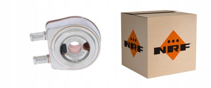 NRF 31240 RADIATEUR HUILES HUILE MOTEUR