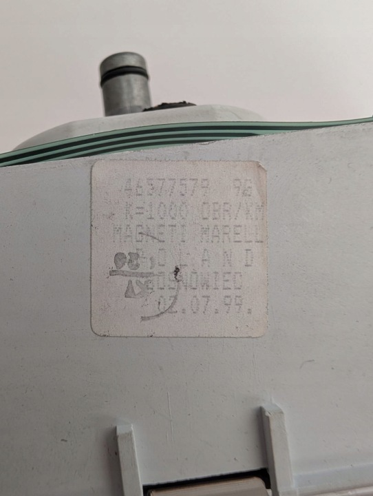 KIT WSKAZNIKOW EL 46576733