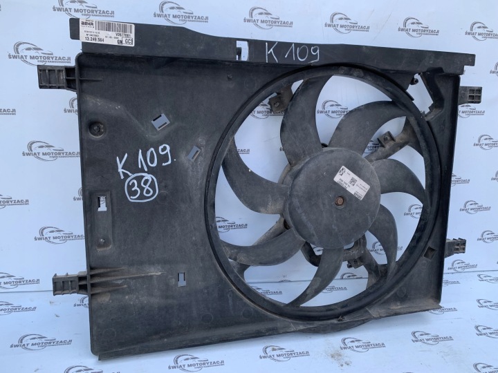 OPEL CORSA D OPC VENTILATEUR RADIATEUR 13249564 P6188001 13263552 V2677001
