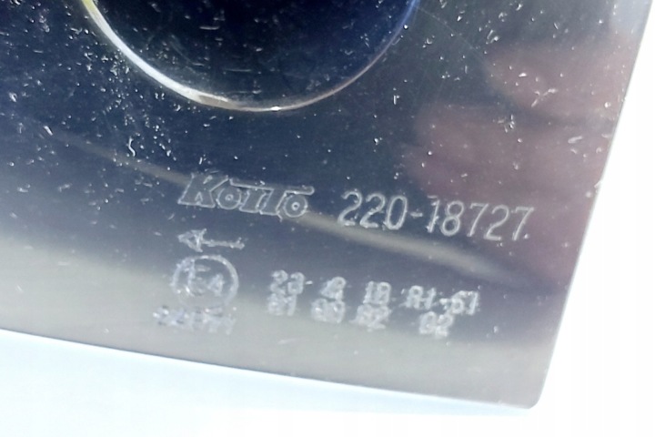 PHARE GAUCHE ARRIÈRE NISSAN MICRA V (K14) 22018727 1.5L DIESEL 66KW 2017
