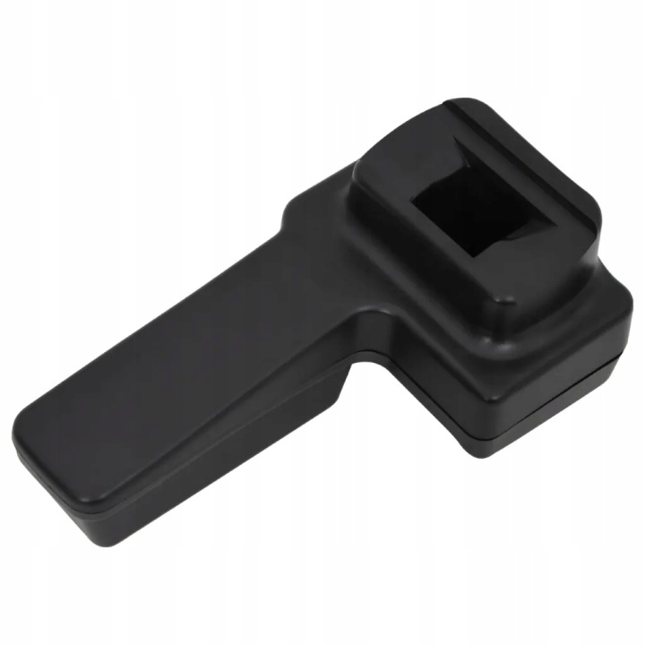 ACCOUDOIR AUTOMOBILE NOIR 14,5X32X(27-46)