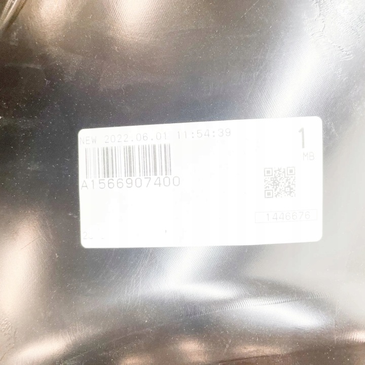 MERCEDES-BENZ GLA X156 PROTECTION PASSAGE DE ROUE DROIT AVANT A1566907400
