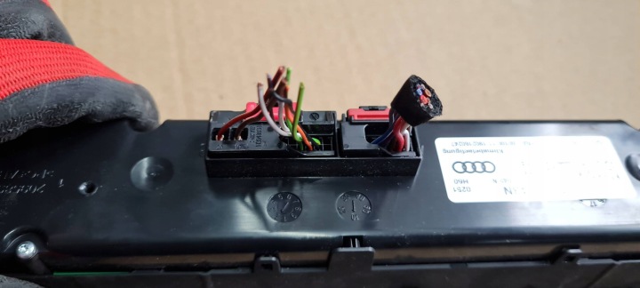 Q5 80A SQ5 PANNEAU CONDUIT D'AIR CLIMATISATION 80A820043N