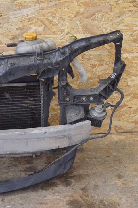 OPEL CORSA D LIFT PANNEAU AVANT RADIATEUR VENTILATEUR (D837)