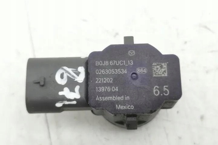 ARRIÈRE CAPTEUR PDC MAZDA CX-30 (DM) B0J867UC113 2.0L HYBRID 90KW 2023