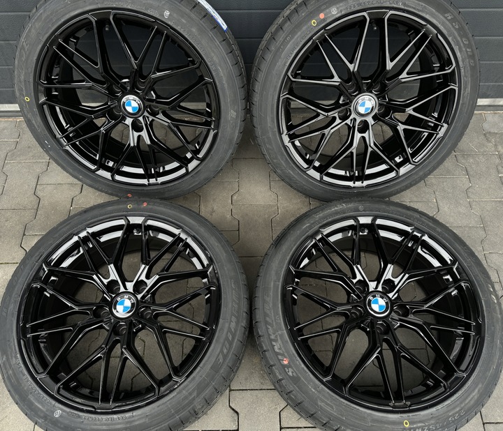 BMW SERIE 3 F30 F31 4 F43 F36 X1 E84 RUEDAS DE VERANO 225/45R18 SUNWIDE NUEVO 