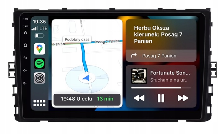 VW GOLF 7 PASSAT B8 TIGUAN T-ROC T6.1 RADIO NAVEGACIÓN ANDROID CARPLAY 