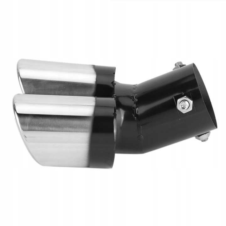 TUYAUX ÉCHAPPEMENT QUEUE GARDLA DOUBLE EMBOUT ÉCHAPPEMENT 63MM VERS 5,3-3,8CM SRED