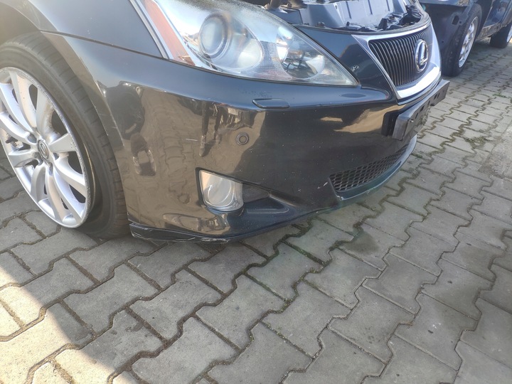 LEXUS IS II 220D PRIEK. BUFERIS VARIKLIO DANGTIS SPARNAS ŽIBINTAS 1G0 XENON AUŠINTUVAI DIRŽAS nuotrauka 8