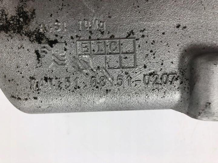 MAN TGM TGL EURO 6 D0836 RECIRCULATEUR GAZ D'ÉCHAPPEMENT EGR 51081510207