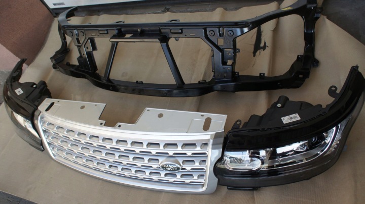 LAND ROVER RANGE ROVER L405 2013 ADMISSION CANAL AIR ÉCHANGEUR D'AIR DE SURALIMENTATION
