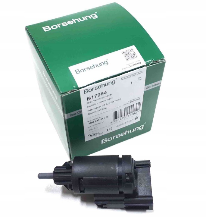 BORS B17964_R CAPTEUR PIED SUP (4 CONTACTS AUDI A4