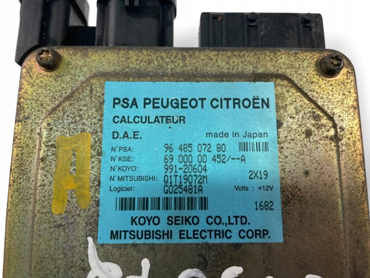 ORDINATEUR BOÎTE DE VITESSES CITROËN C3 I (FC_) 9648507280 29904775 2004