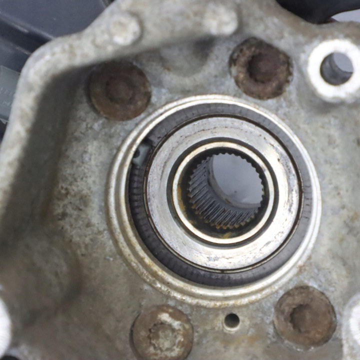 AUDI A3 8P ROTULE DE DIRECTION MOYEU SUSPENSION ROUES GAUCHE ARRIÈRE 3C0505433G
