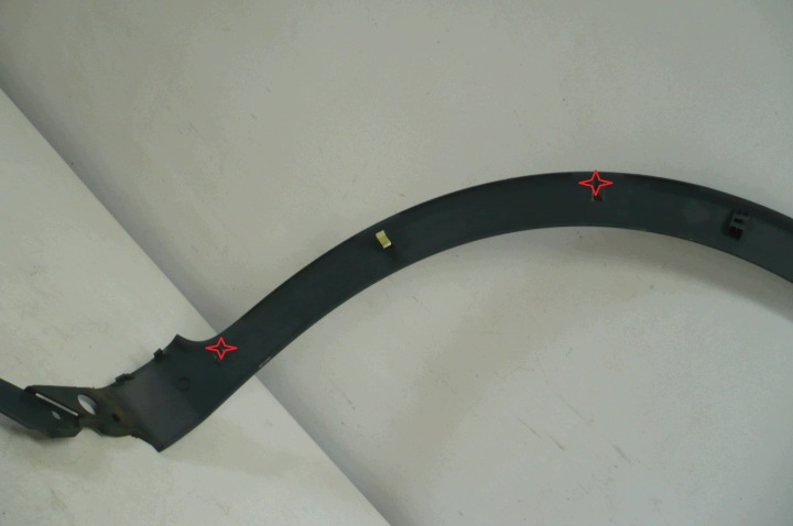 HONDA CIVIC VIII 8 UFO MOULURE GARDE-BOUE DROITE AVANT 2006-11 ANNÉE