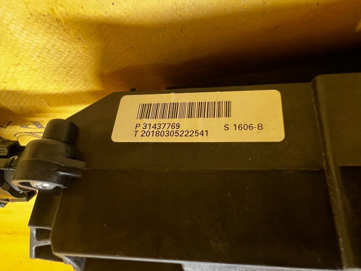 CRIC MÉCANISME DE CHANGEMENT DE VITESSES CHANGEMENTS VITESSE AUTOMATE VOLVO XC90 II EUROPE