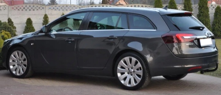 CROCHET AVEC MODULEM13PIN/7P OPEL INSIGNIA1 A 4+5D UNIVERSEL