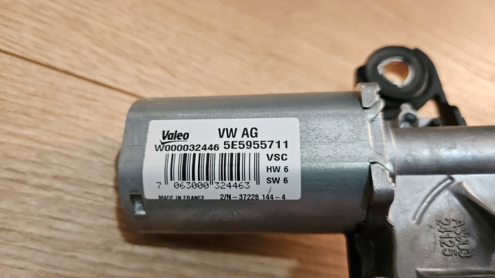 MOTEUR ESSUIE-GLACES ARRIÈRE ARRIÈRE SKODA RAPID LIFTBACK OCTAVIA III 5E5955711