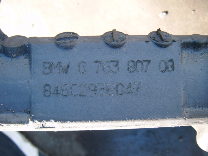 BMW 3 E90 04-12 CRÉMAILLÈRE DE DIRECTION CRÉMAILLÈRE DE DIRECTION 676380708