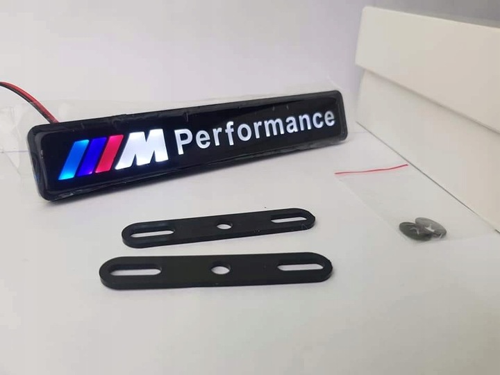 RETROILUMINACIÓN LOGOTIPO DIOPARA LUMINOSO LED BMW M PERFORMANCE NP. PARA BMW 