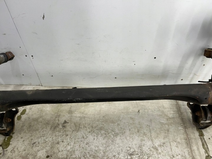 POUTRE SUSPENSIONS OPEL MERIVA A 03-10R. ARRIÈRE AXE COMPLÈTE CHÂSSIS JOINTS DE DIRECTION