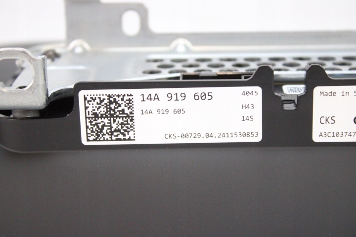 NEUF ORIGINE MONITEUR MONITEUR VOLKSWAGEN TIGUAN III