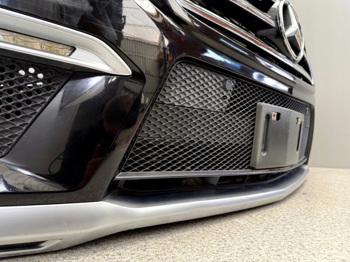 MERCEDES ML63 W166 166 AMG AVANT PARE-CHOCS AILES RADIATEURS PHARES COURROIE CAPOT