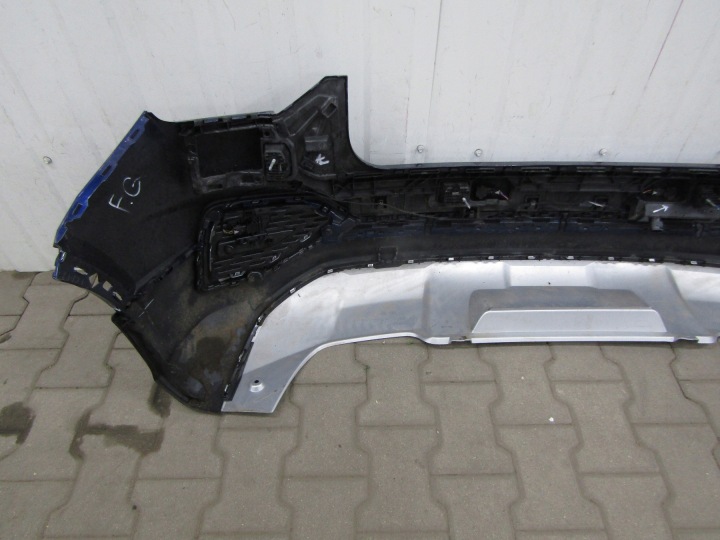 PARE-CHOCS ARRIÈRE ARRIÈRE AUDI Q2 81A LIFT 20-