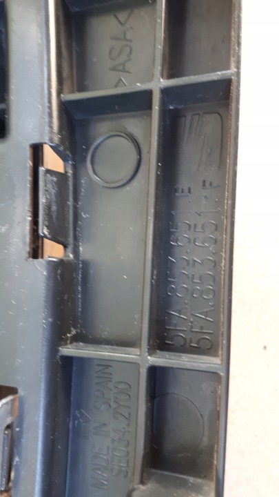 SEAT LEON IV GRILLE CALANDRE 5FA853651E