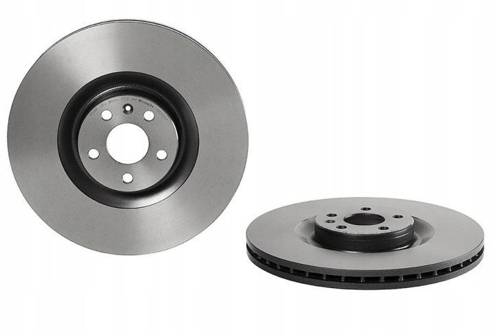 DISQUE DE FREIN AVANT L/P VOLVO XC60 II BREMBO 09.C937.11 DISQUE