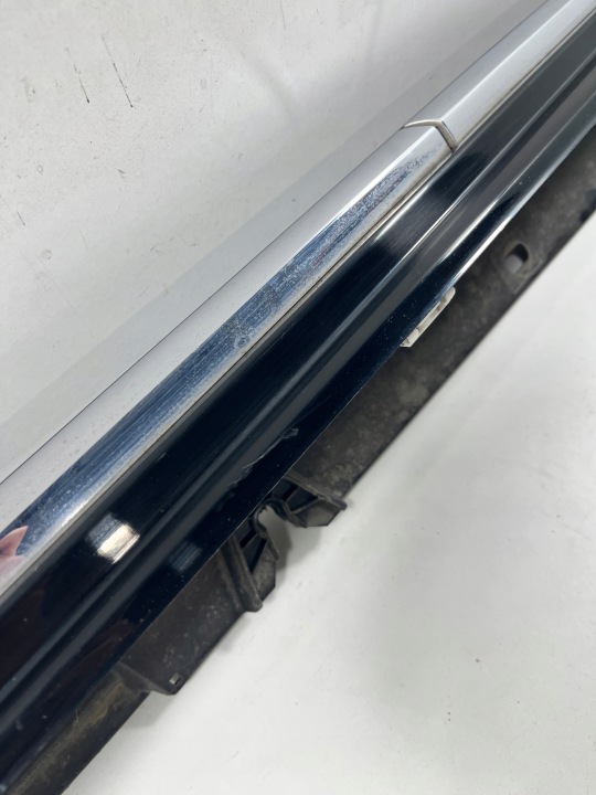 MERCEDES C C-KLASA 205 W205 MOULURE REVÊTEMENT SEUIL SEUIL CHROME GAUCHE