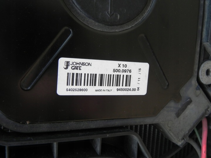 RENAULT ZOE I ENSEMBLE RADIATEURS VENTILATEUR CONDUIT D'AIR ADMISSION AIR