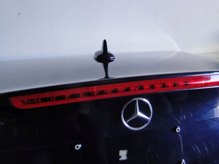 MERCEDES SLK 172 PARE-CHOCS AMG COUVERCLES DE COFFRE AVEC ANTENNE PHARE