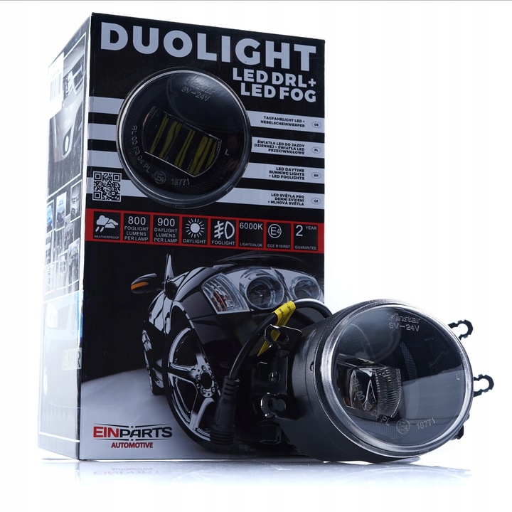 LUZ DIODO LUMINOSO LED RENDONDOS DRL HALÓGENO LEXUS CT 