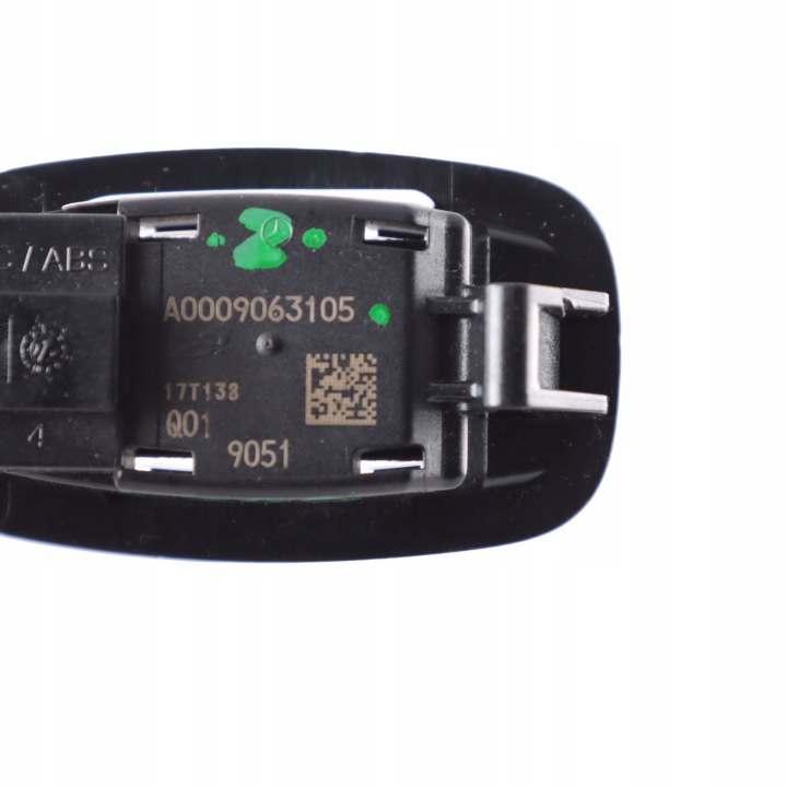 MERCEDES C205 AMPOULE ÉCLAIRAGE PLAFONNIERS GAUCHE DROIT A0009063105